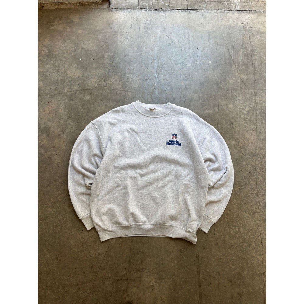 Vintage NFL Sports Illustrated Crewneck Sweatshirt Size XL